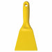 F9102 Small Hand Scraper Yellow 3 x 8 In