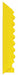 Mat Ramp Yellow 2 x 3ft.