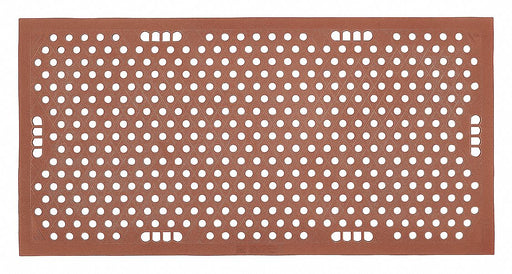 Drainage Mat Terra Cotta 2 ft 6 x3 ft