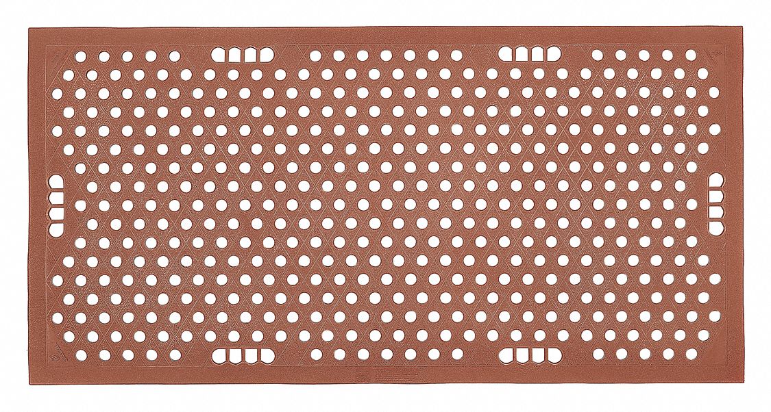Drainage Runner Terra Cotta 2ft. 6 x5ft.