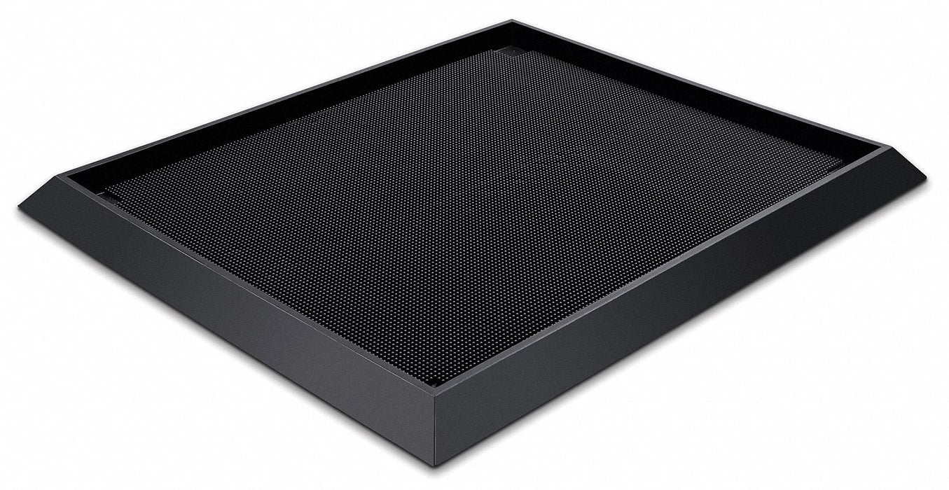 Footwear Sanitizing Mat Blck 2ft8 x3ft3 