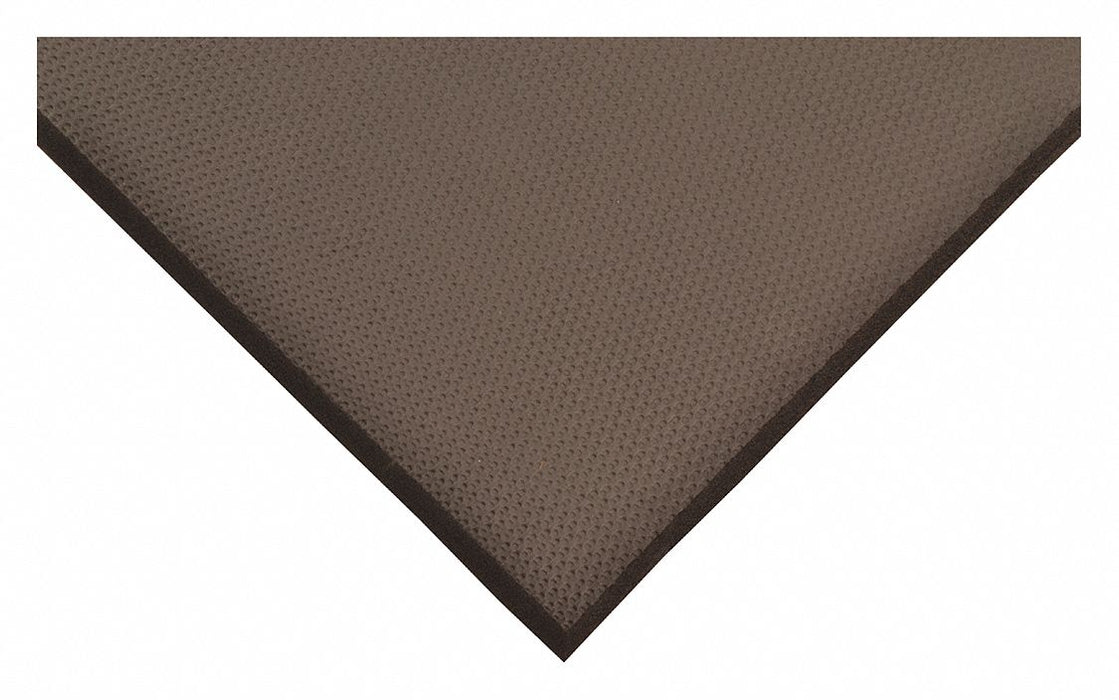 Antifatigue Mat Black 3 ft W 5 ft L