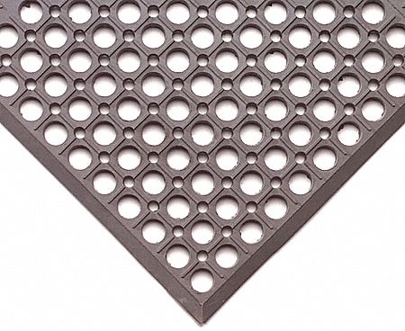 Drainage Mat Gray 3 ft.x5 ft.