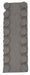 Mat Connector Black 9 L 7/8 Thick