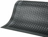 Rubber Entrance Mat Black 3ft. x 5ft.