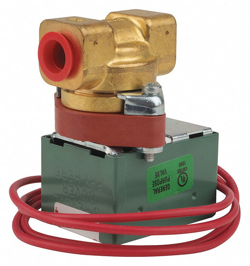 Solenoid Valve Brass NC Air Inert Gas
