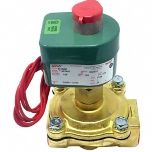 Solenoid Valve Brass NC Air Inert Gas