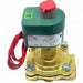 Solenoid Valve Brass NC Air Inert Gas