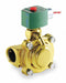 Solenoid Valve Brass NC Air Inert Gas
