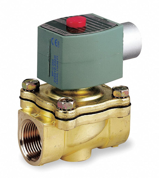 Solenoid Valve 3/4 Pipe Size NBR Seal