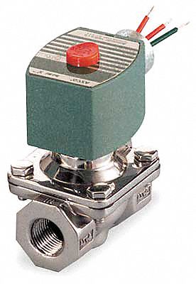 Solenoid Valve SS NO Air Inert Gas