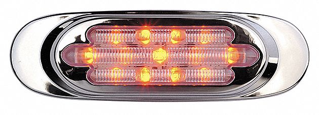 Clearance Marker Light Oval