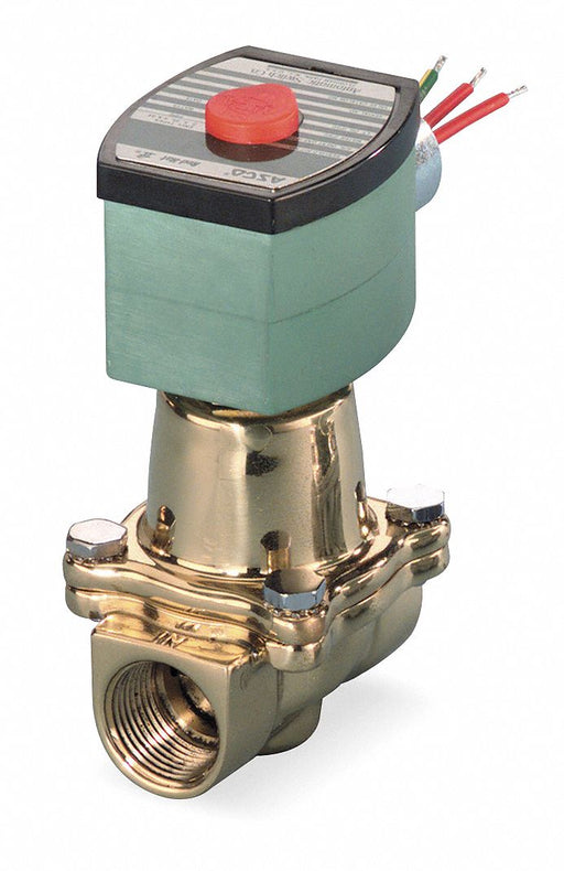 Solenoid Valve 120VAC 10.1 F Watertight