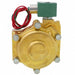 Solenoid Valve Brass NC Air Inert Gas