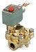 Slow Closing Solenoid Valve Brass NC