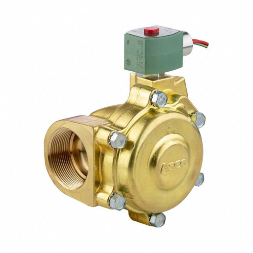 Slow Closing Solenoid Valve Brass NC