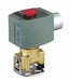 Solenoid Valve Brass NO Air Inert Gas