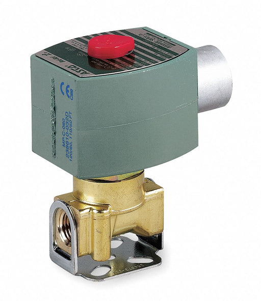 Solenoid Valve Brass NO Air Inert Gas