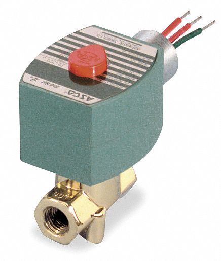 Solenoid Valve 120VAC 10.1 H Watertight