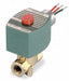 Solenoid Valve 120VAC 10.1 H Watertight