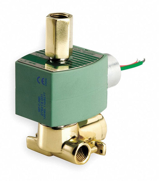 Quick Exhaust Solenoid Valve Brass NC