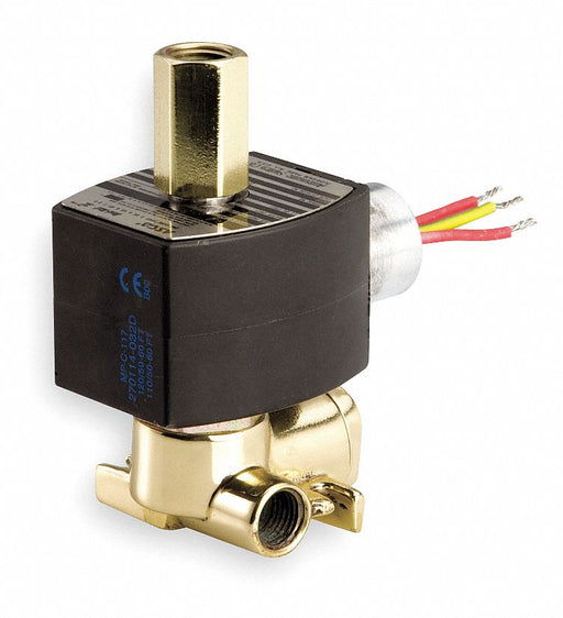Quick Exhaust Solenoid Valve Brass NC