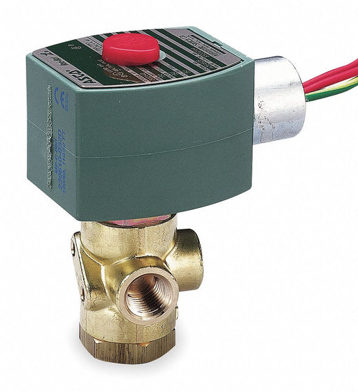 Quick Exhaust Solenoid Valve Brass NC