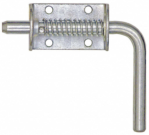 Spring Latch Assembly 1/2 In Zinc