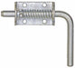 Spring Latch W/Handle 1/2 In Zinc