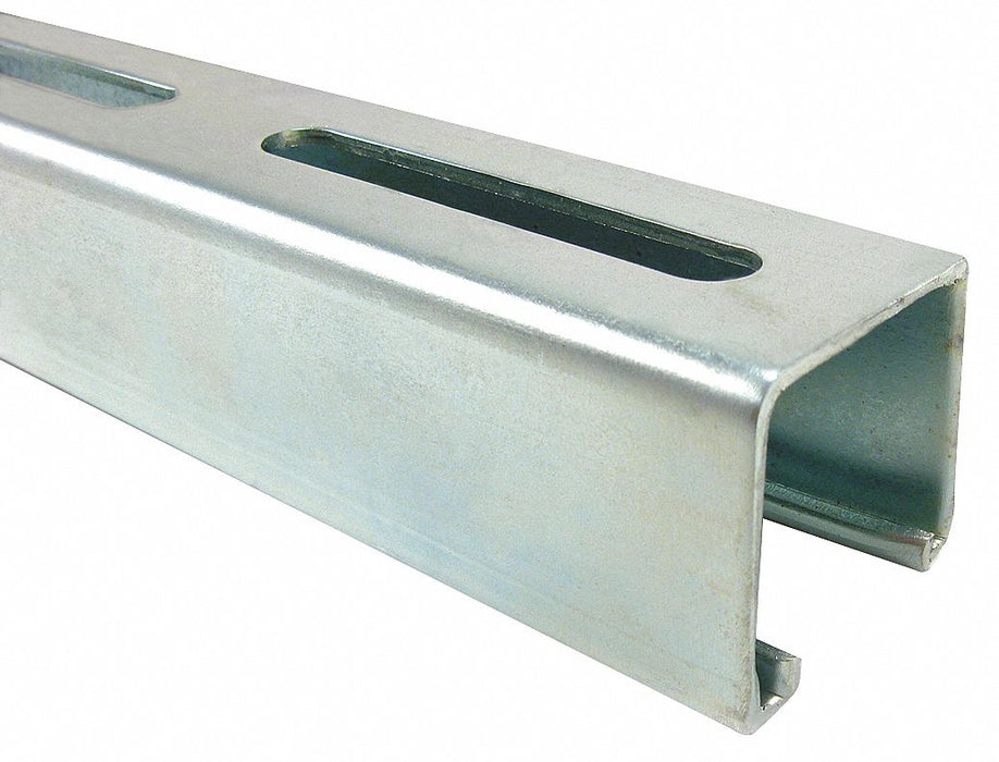 Strut Channel SS Overall L 10ft