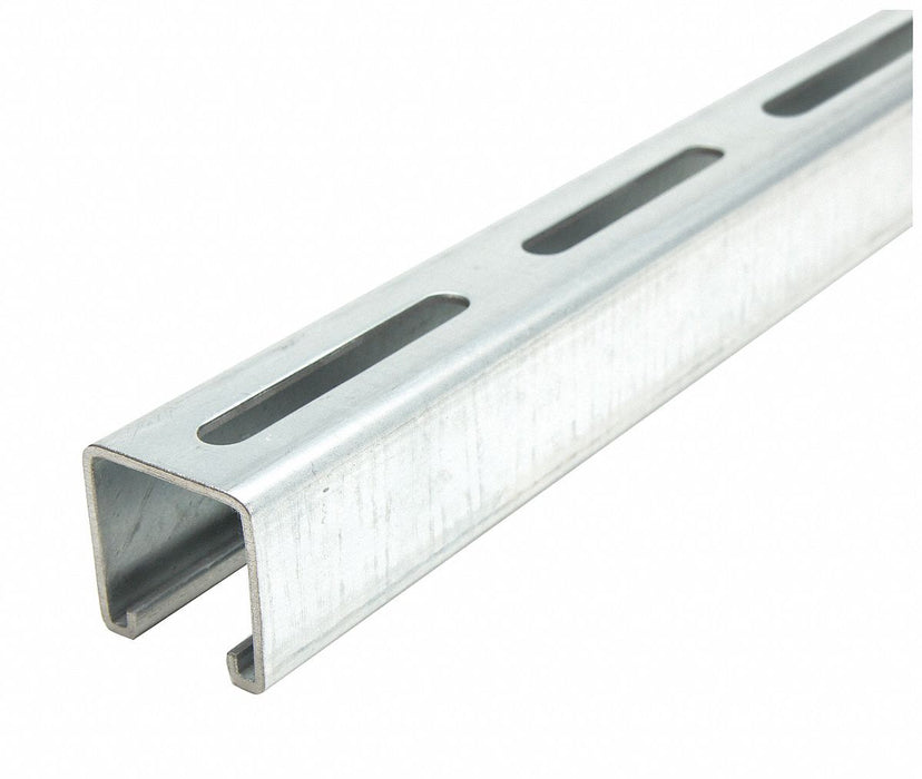 Strut Channel Steel Overall L 10ft