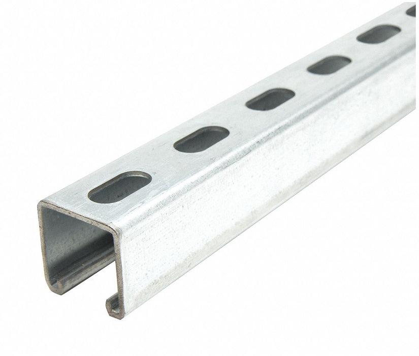 Strut Channel Steel Overall L 20ft