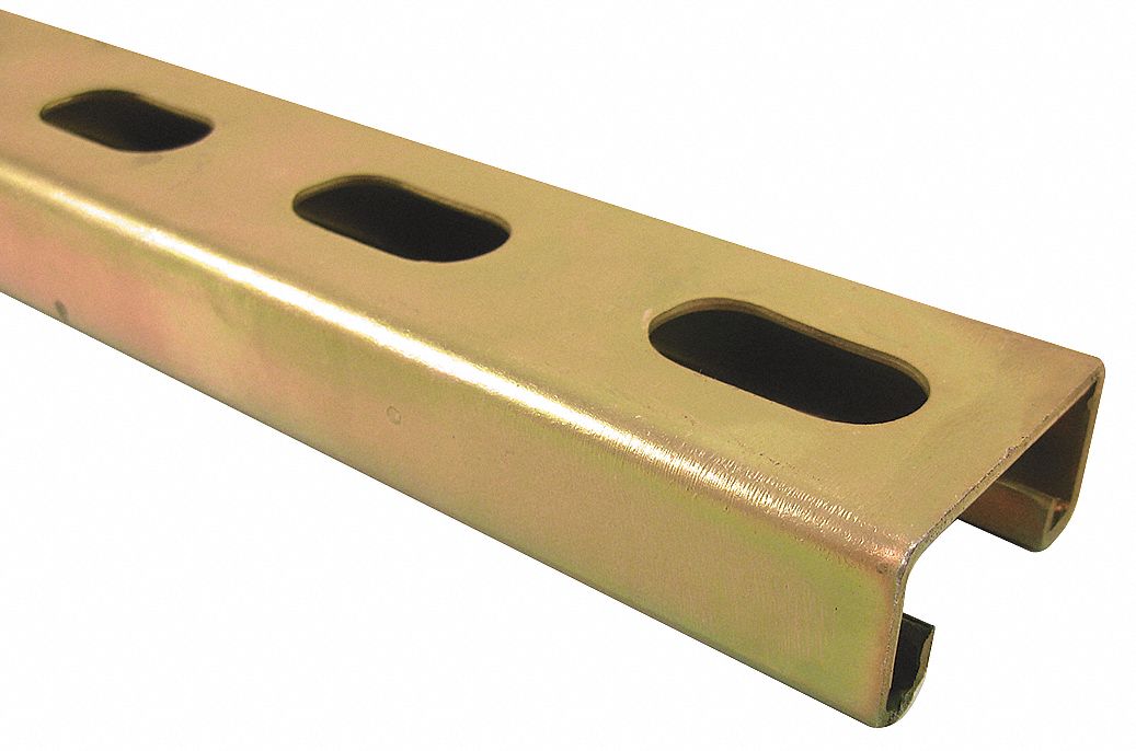 Strut Channel Steel Overall L 20ft