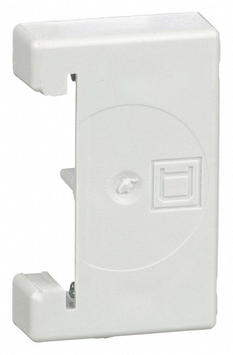 EndClamp Natural Polycarbonate 0.4inD