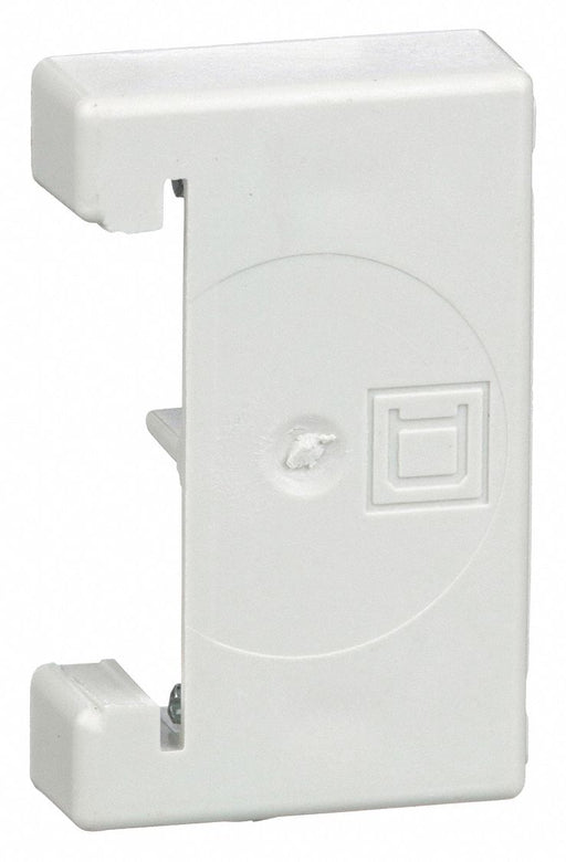 EndClamp Natural Polycarbonate 0.4inD