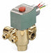 QuickExhaust Solenoid Valve Brass NC Air