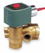 QuickExhaust Solenoid Valve Brass NC Air