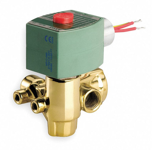 Quick Exhaust Solenoid Valve Brass NO