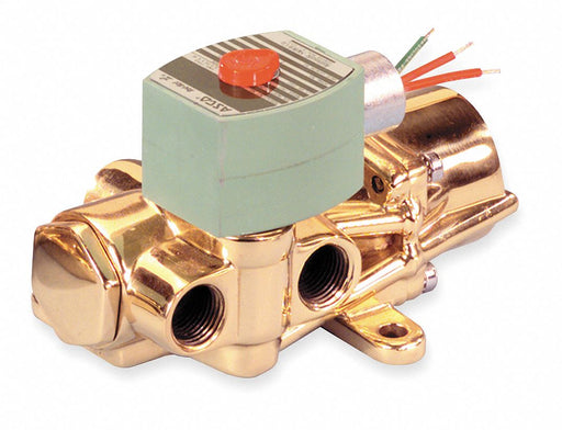 Solenoid Valve Brass Universal Air