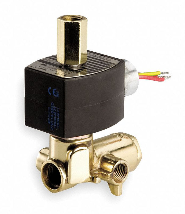 Solenoid Valve Brass Universal Air