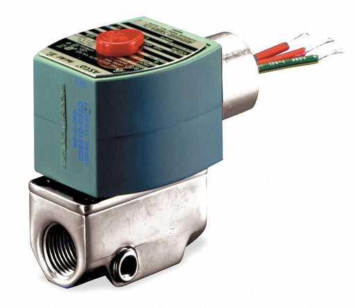 Solenoid Valve 2-Way/2-Position NC Fuel