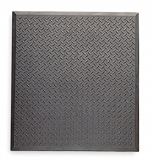 Antifatigue Mat Black 2ft. 4 x 2ft. 7 