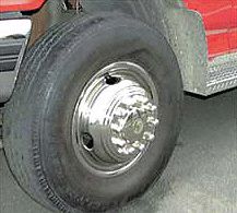 Dual Wheel Simulators Front Axle 16 In