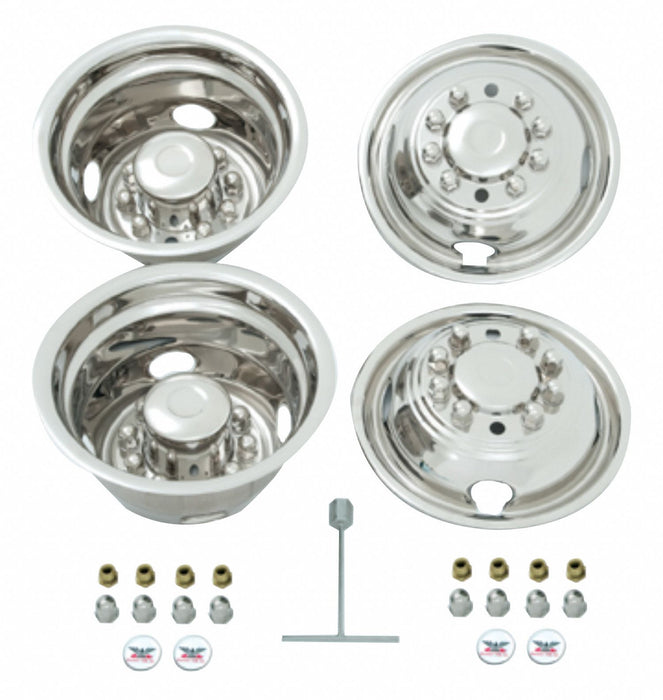 Dual Wheel Simulators Full Set 16 In