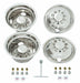 Dual Wheel Simulators Full Set 16 In