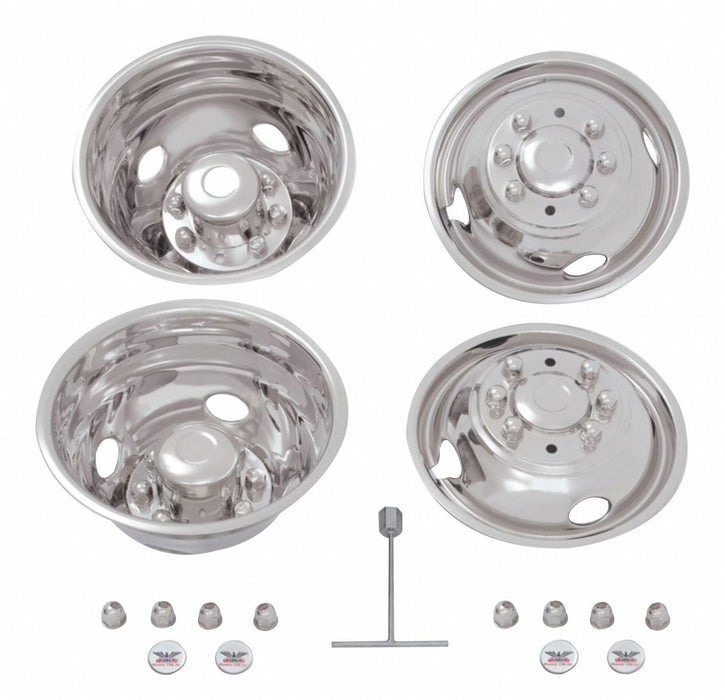 Dual Wheel Simulators Full Set 16 In