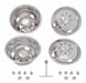 Dual Wheel Simulators Full Set 16 In