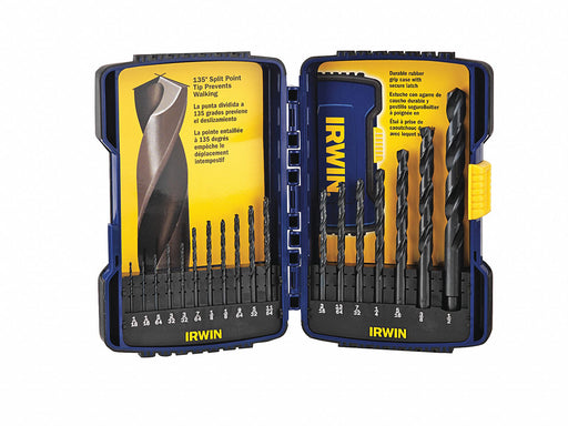 Reduced Shank Drill Set 18pc HSS