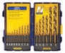 Jobber Length Drill Set 15pc HSS
