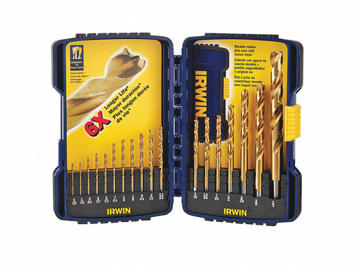 Jobber Length Drill Set 18pc HSS